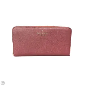 Wallet Designer By Kate Spade, Size: Large