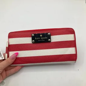 Wallet Designer By Kate Spade, Size: Medium