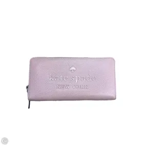 Wallet Designer By Kate Spade, Size: Medium