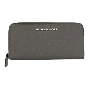 Wallet Designer By Michael Kors In Grey, Size:Medium