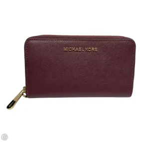 Wallet Designer By Michael Kors, Size: Medium