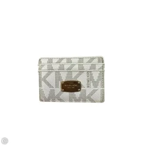 Wallet Designer By Michael Kors, Size: Small