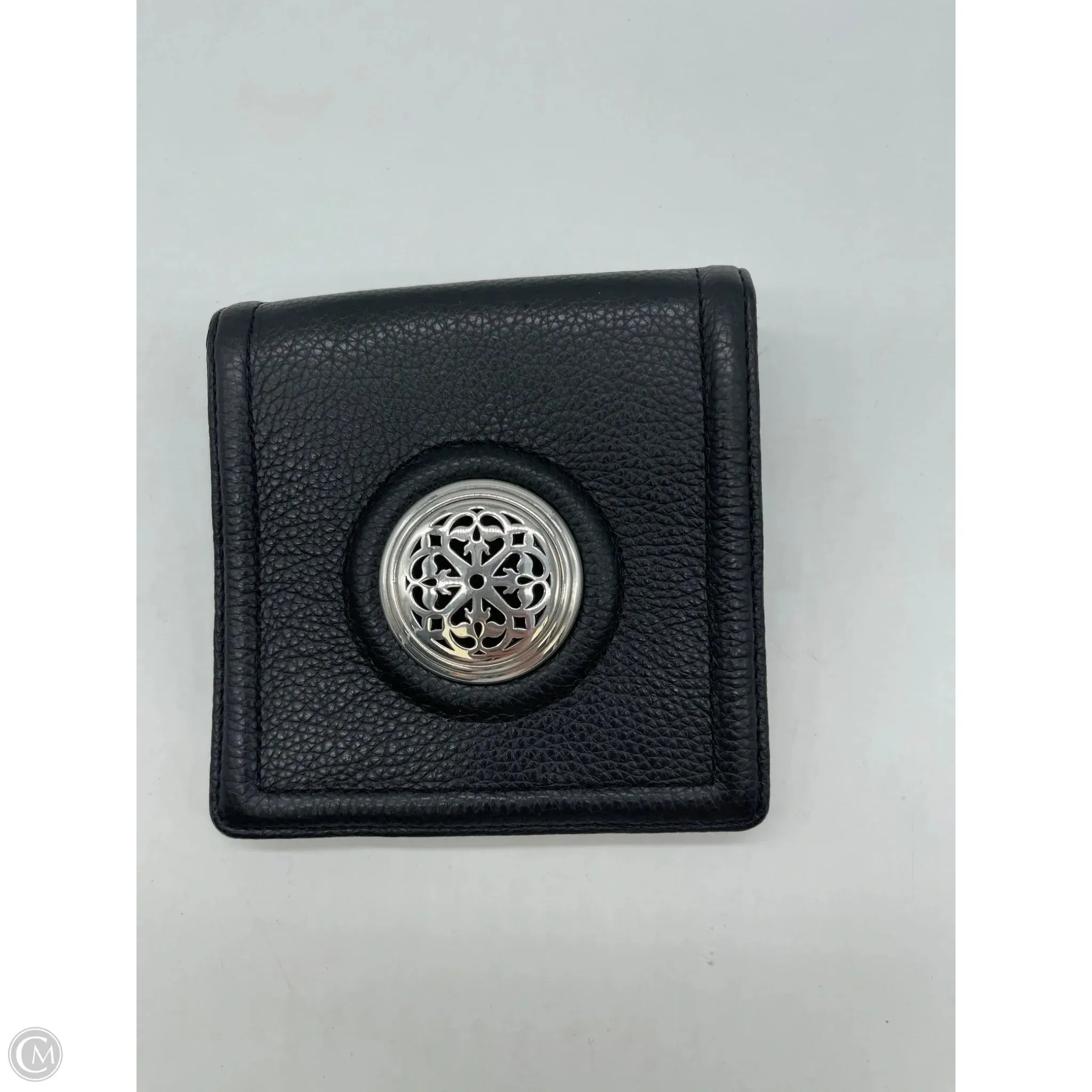 Wallet Leather By Brighton, Size: Medium