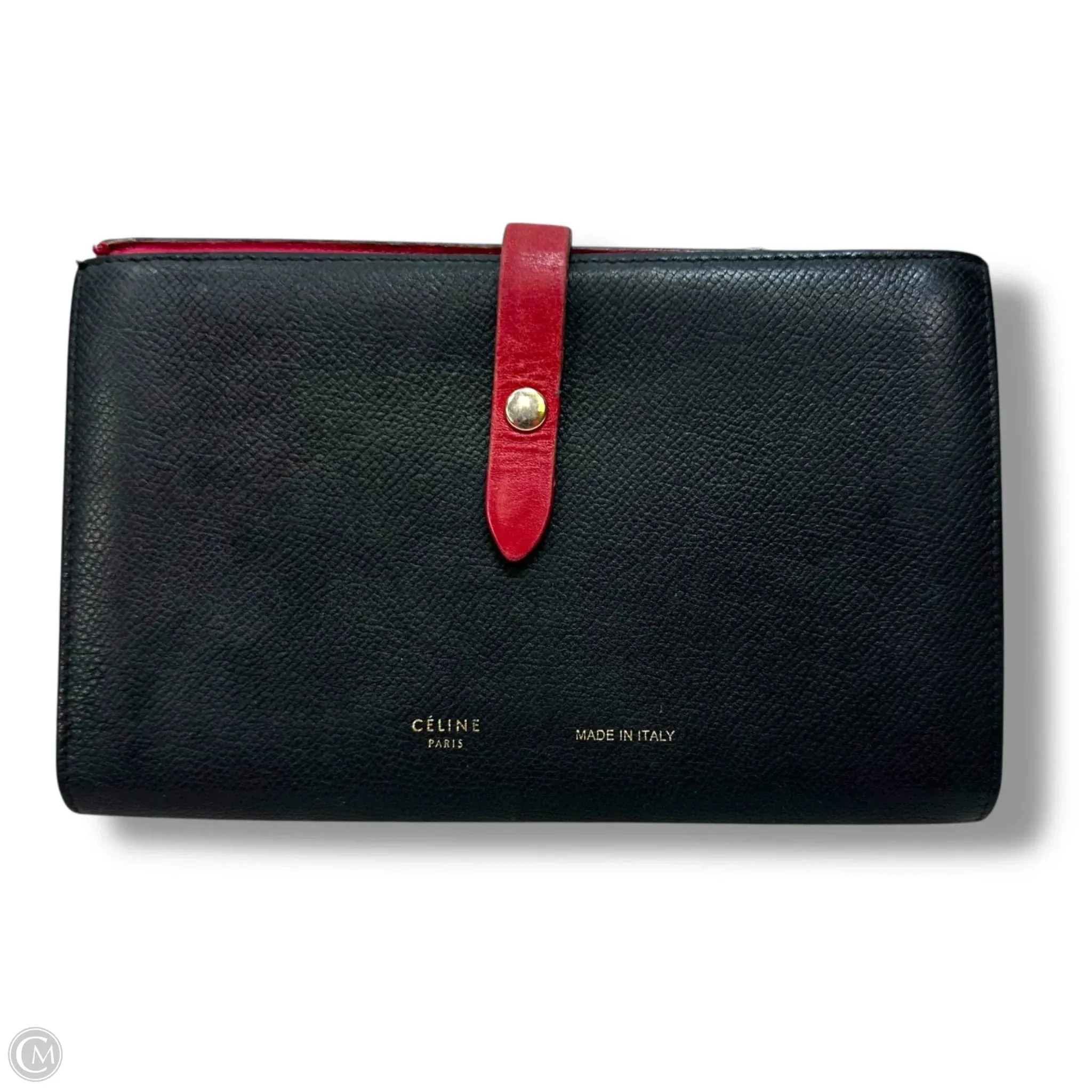 Wallet Luxury Designer By Celine, Size: Medium