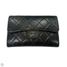 Wallet Luxury Designer By Chanel, Size: Small