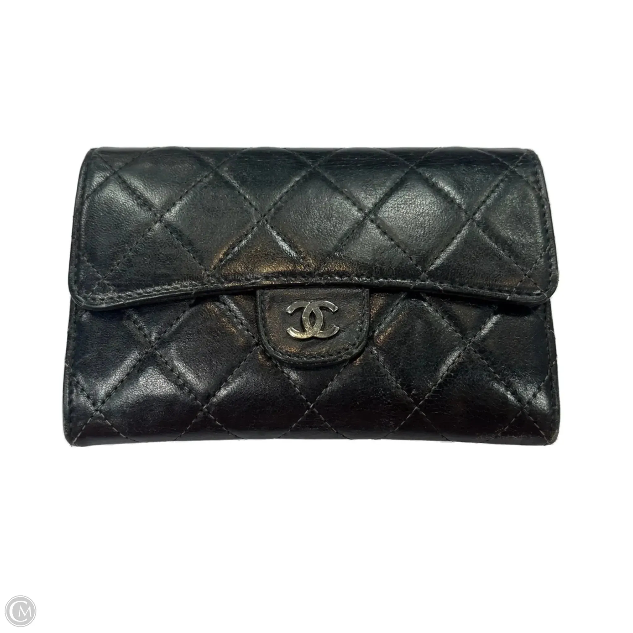 Wallet Luxury Designer By Chanel, Size: Small