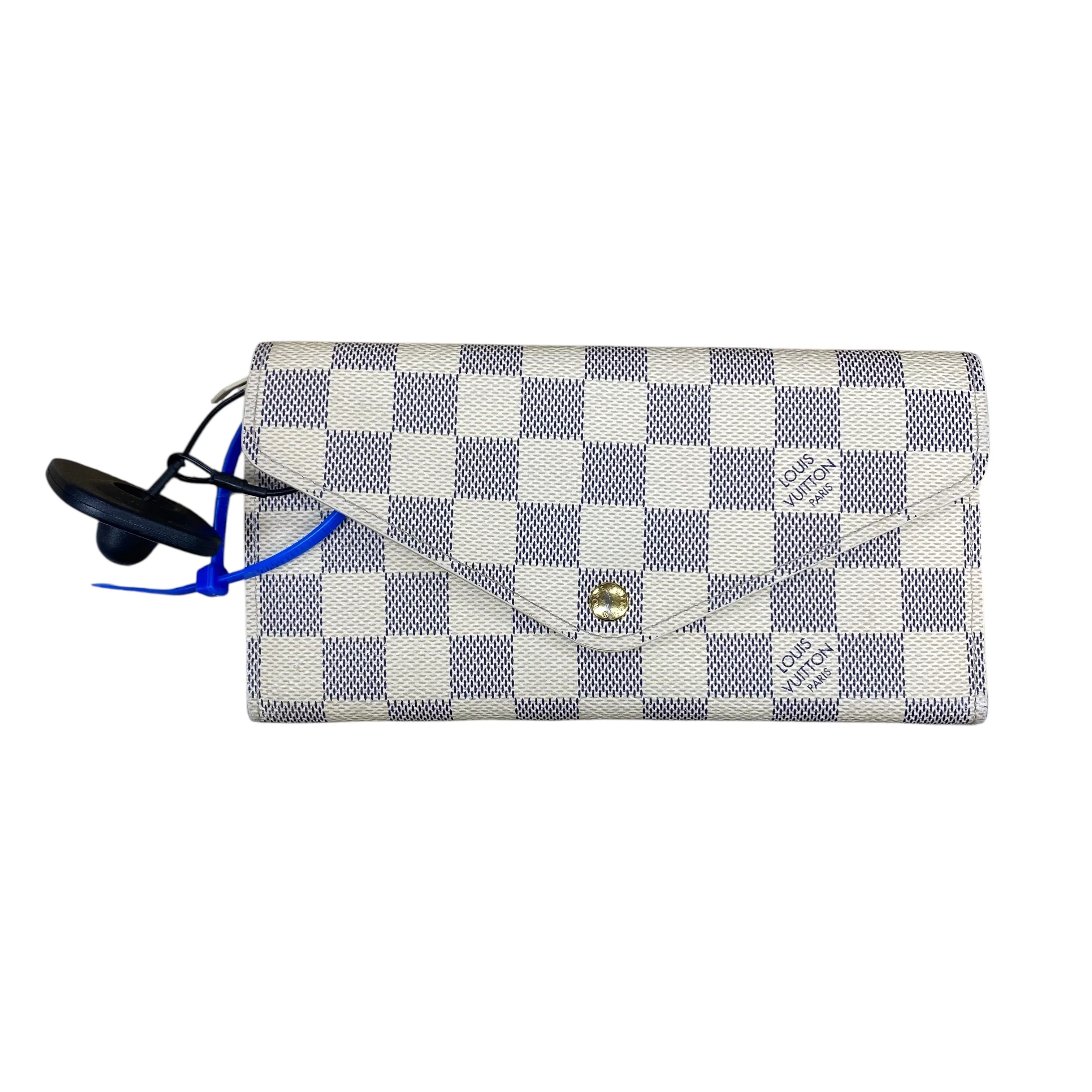 Wallet Luxury Designer By Louis Vuitton In Multi, Size:Large