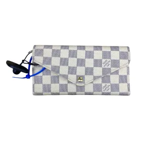 Wallet Luxury Designer By Louis Vuitton In Multi, Size:Large