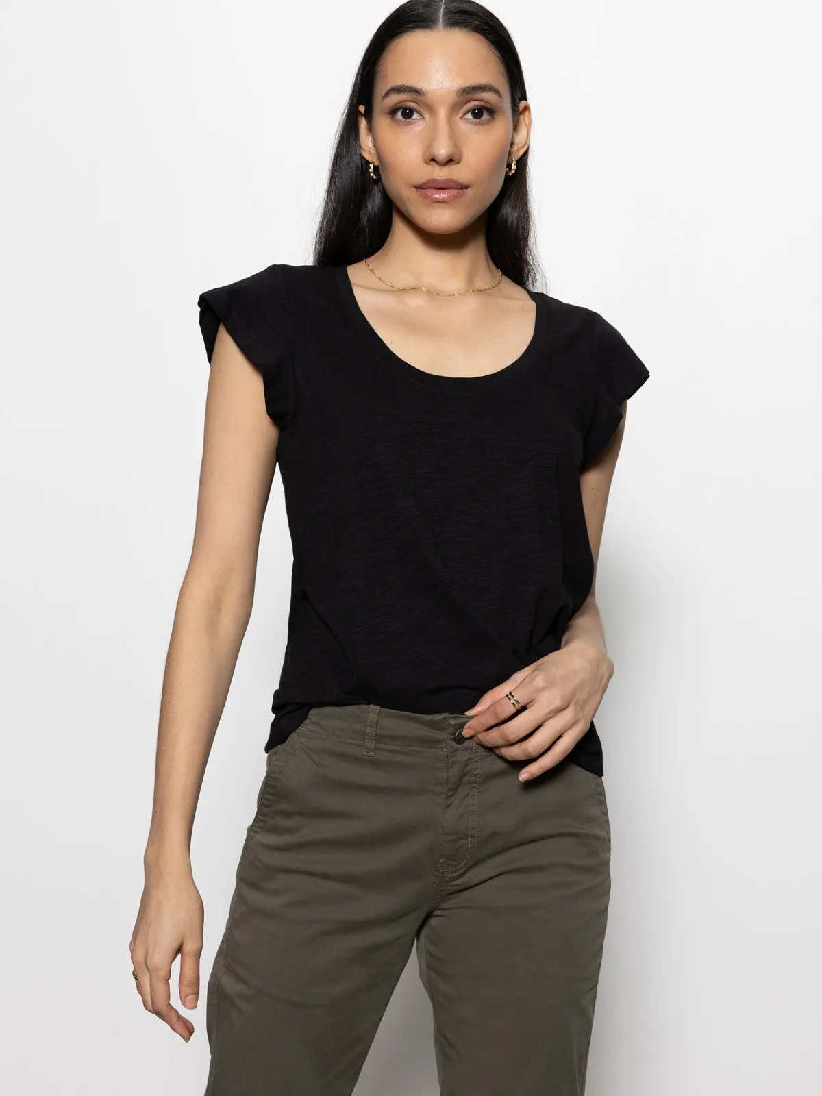 West Side Tee Black