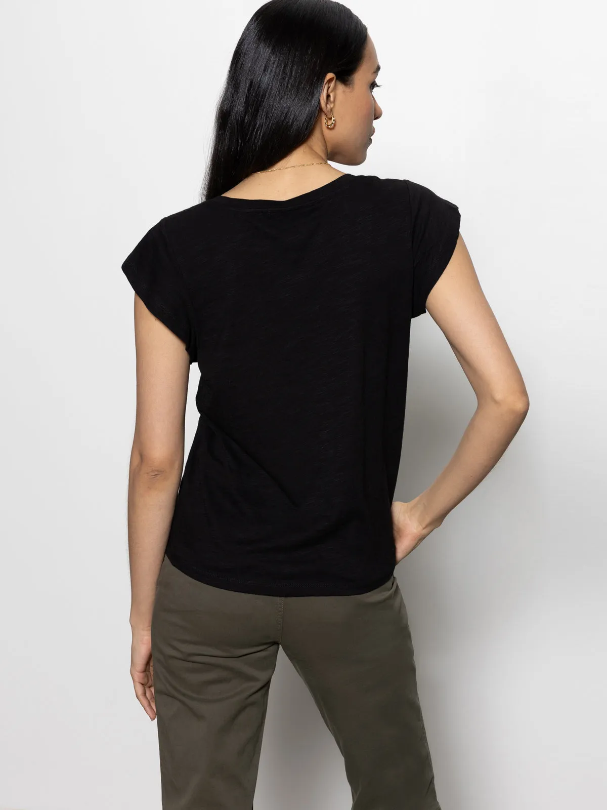 West Side Tee Black