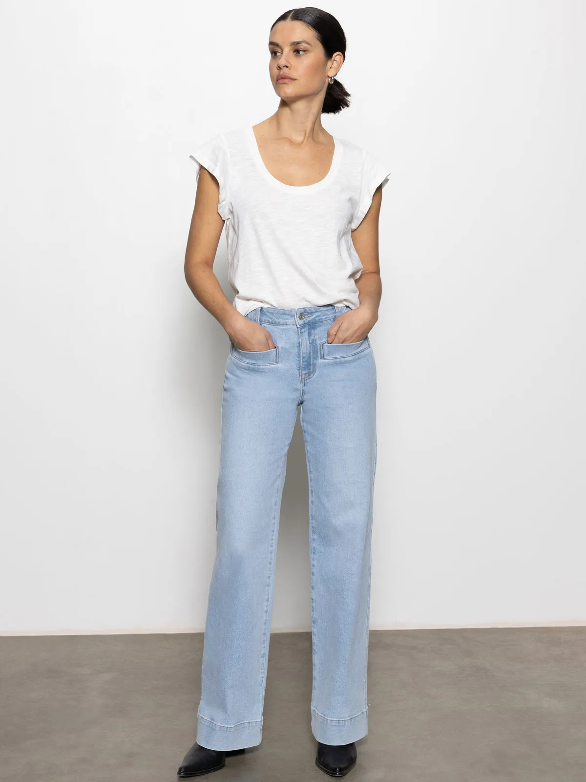 West Side Tee White