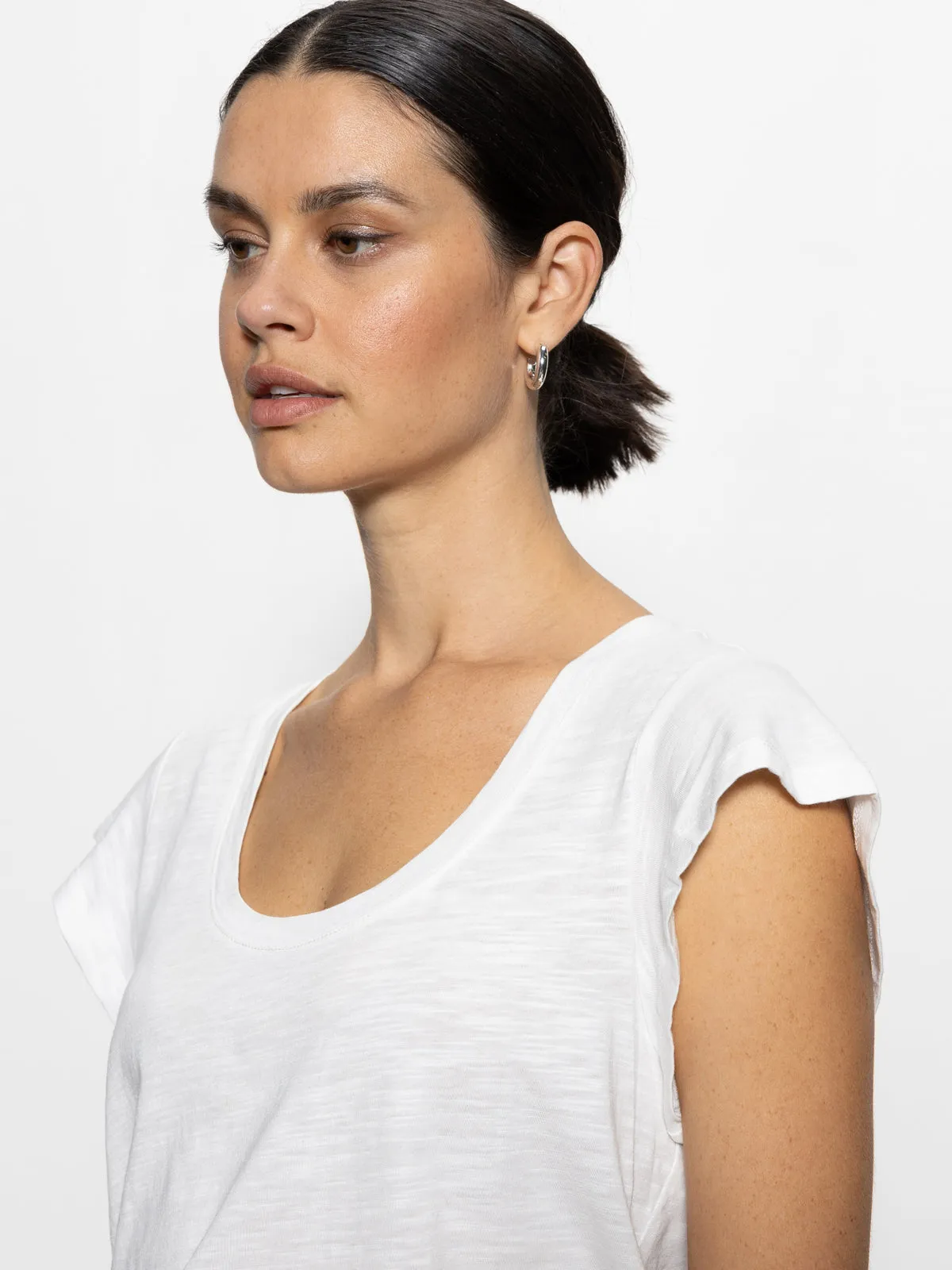 West Side Tee White