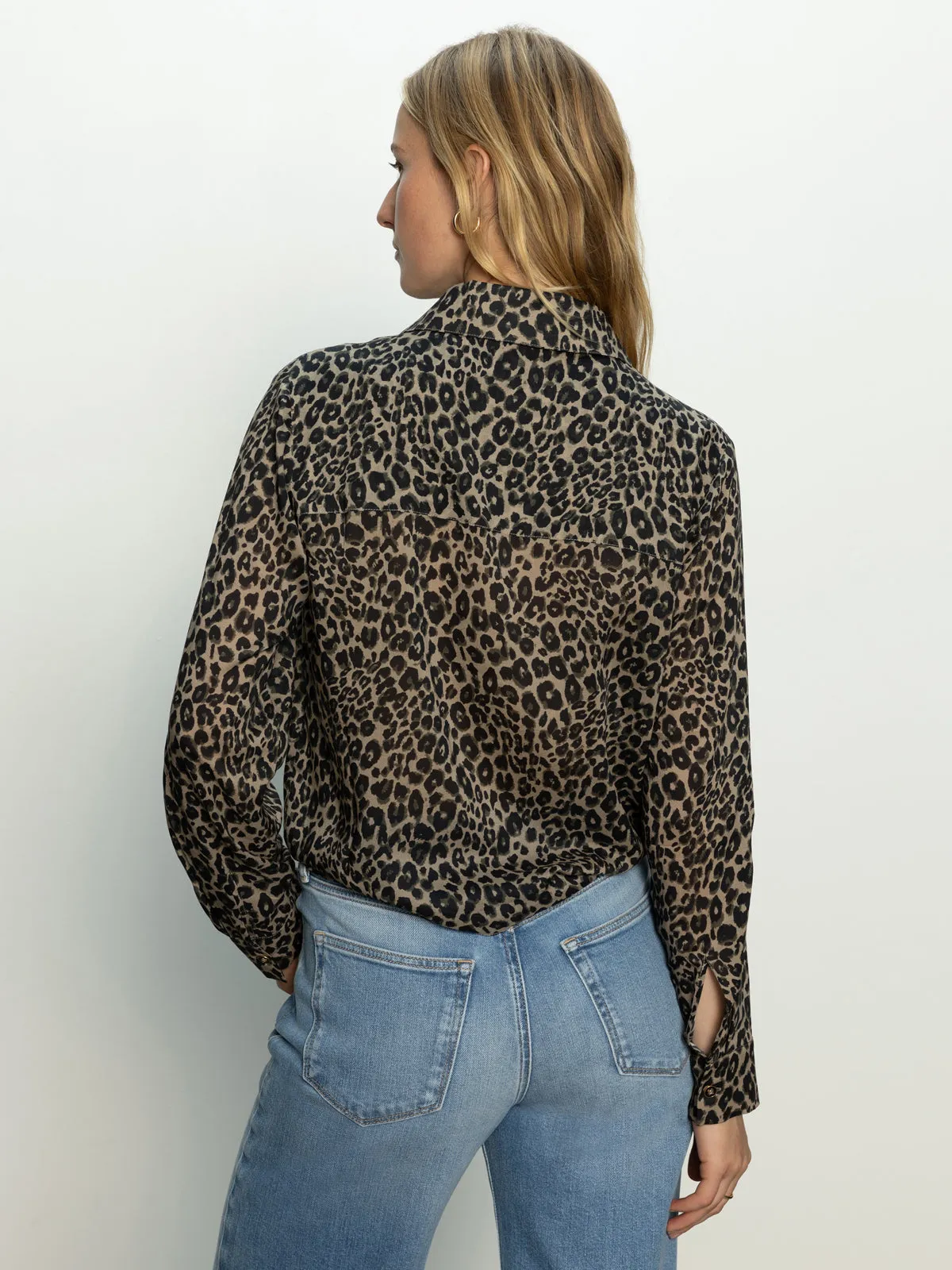 Wild Love Tie Top French Kitty