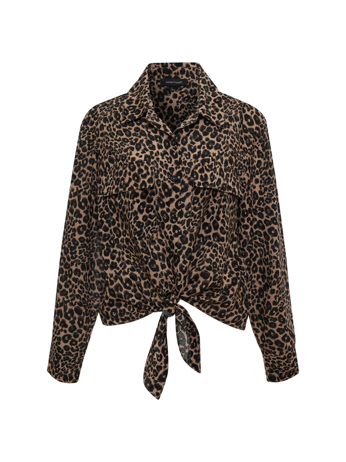 Wild Love Tie Top French Kitty