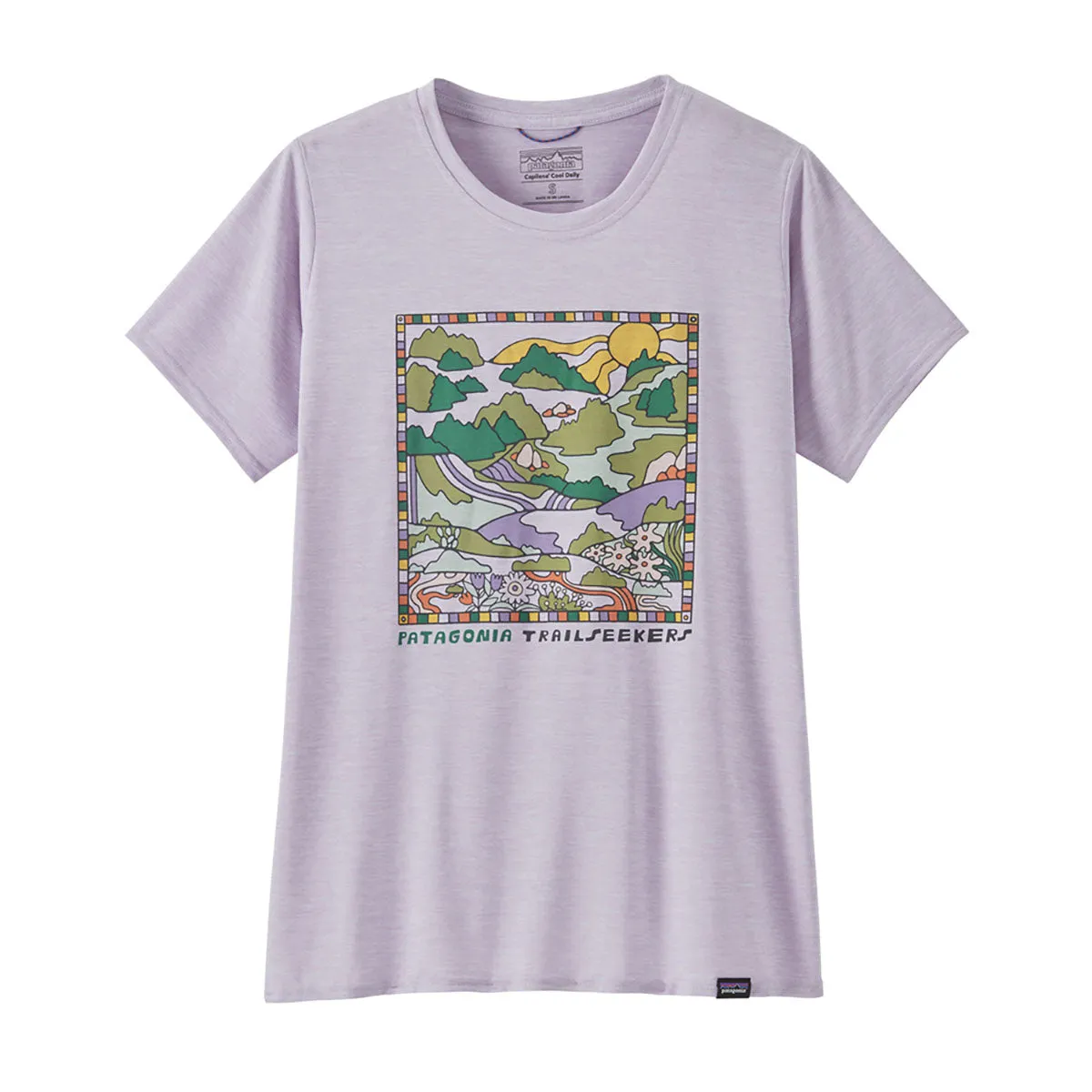 Women's Capilene Cool Daily Graphic Shirt - Lands