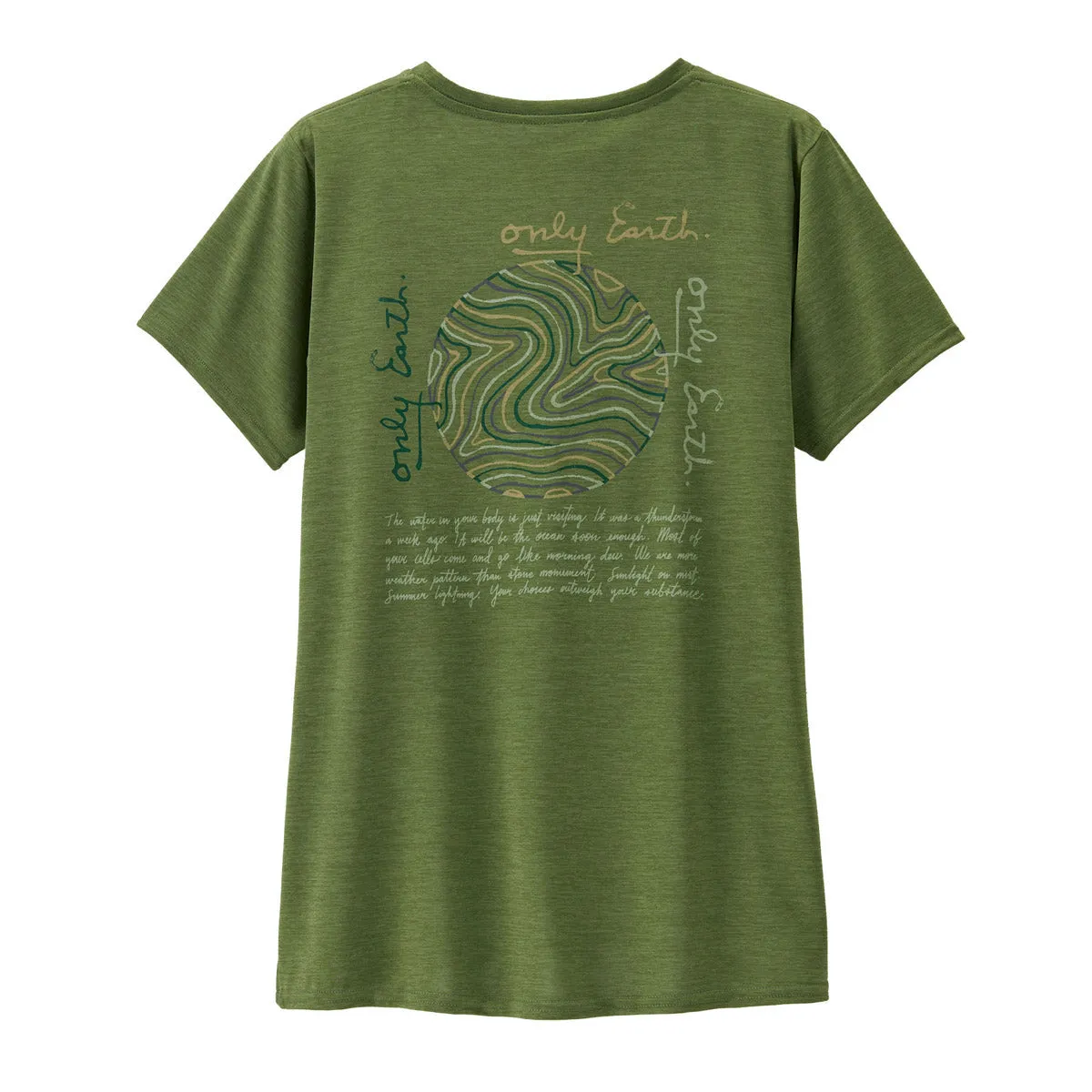 Women's Capilene Cool Daily Graphic Shirt - Lands