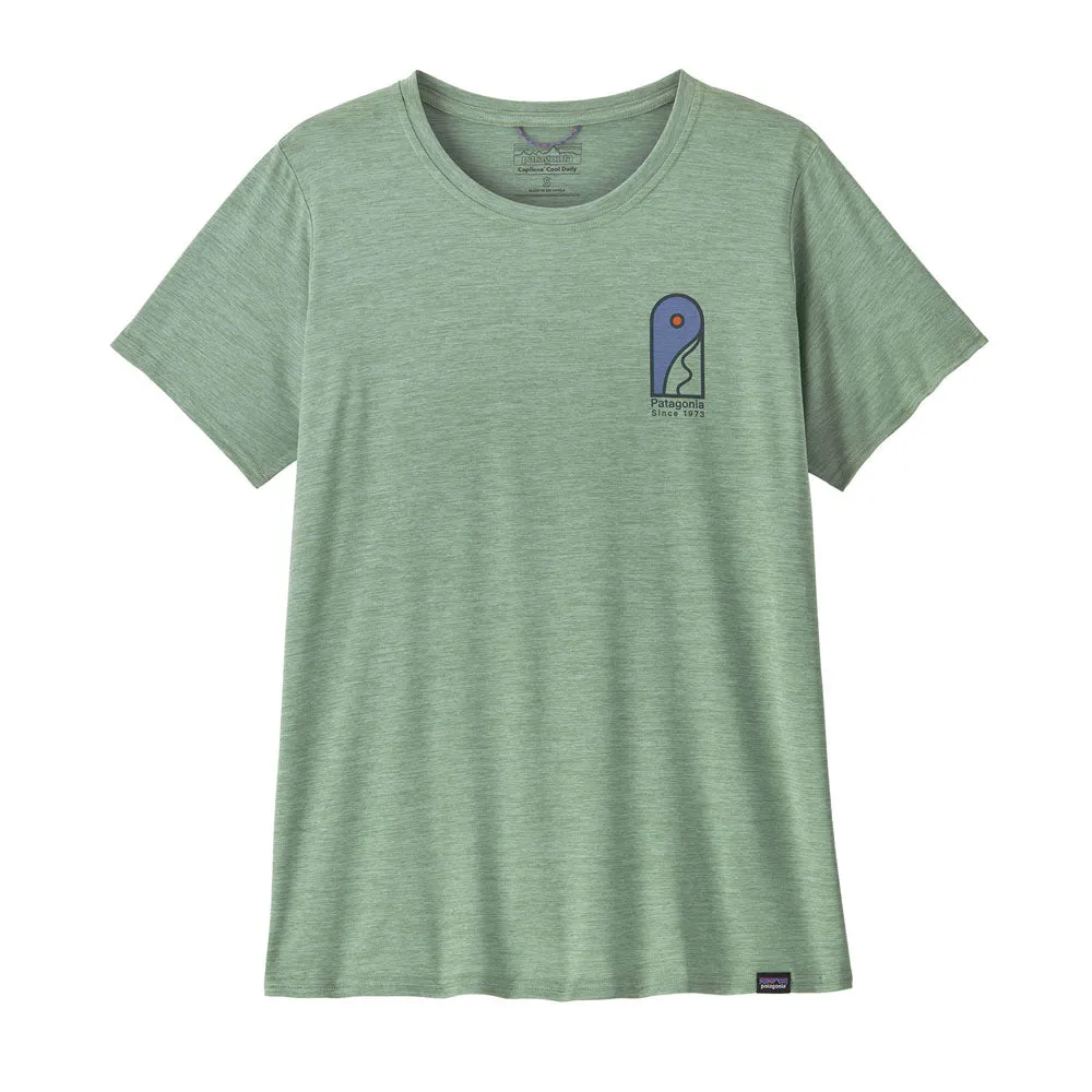Women's Capilene Cool Daily Graphic Shirt - Lands