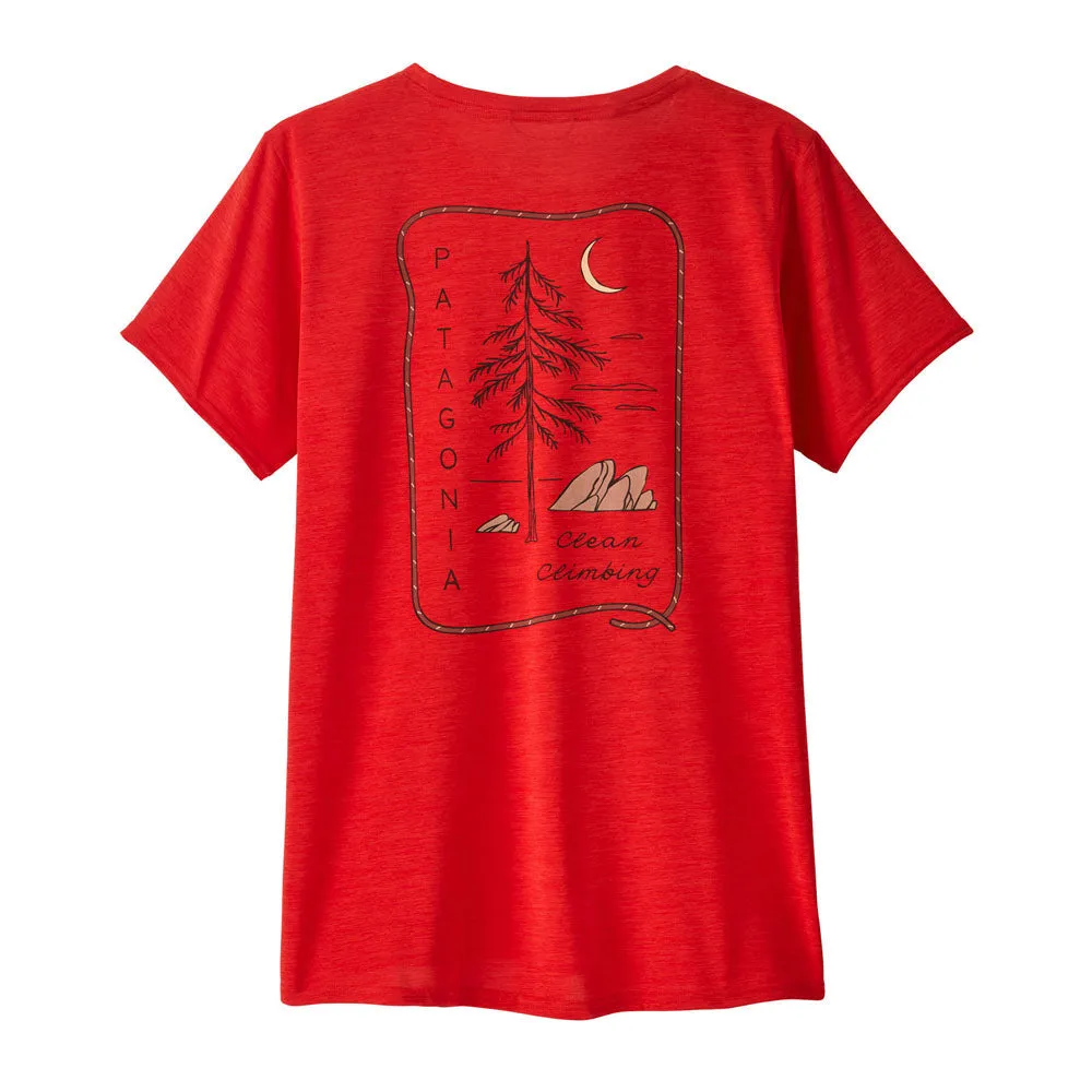 Women's Capilene Cool Daily Graphic Shirt - Lands