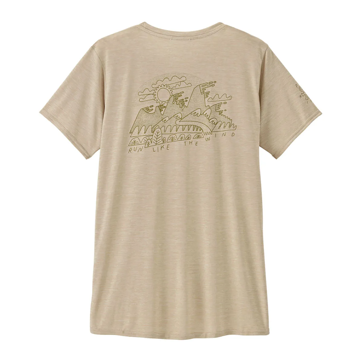 Women's Capilene Cool Daily Graphic Shirt - Lands