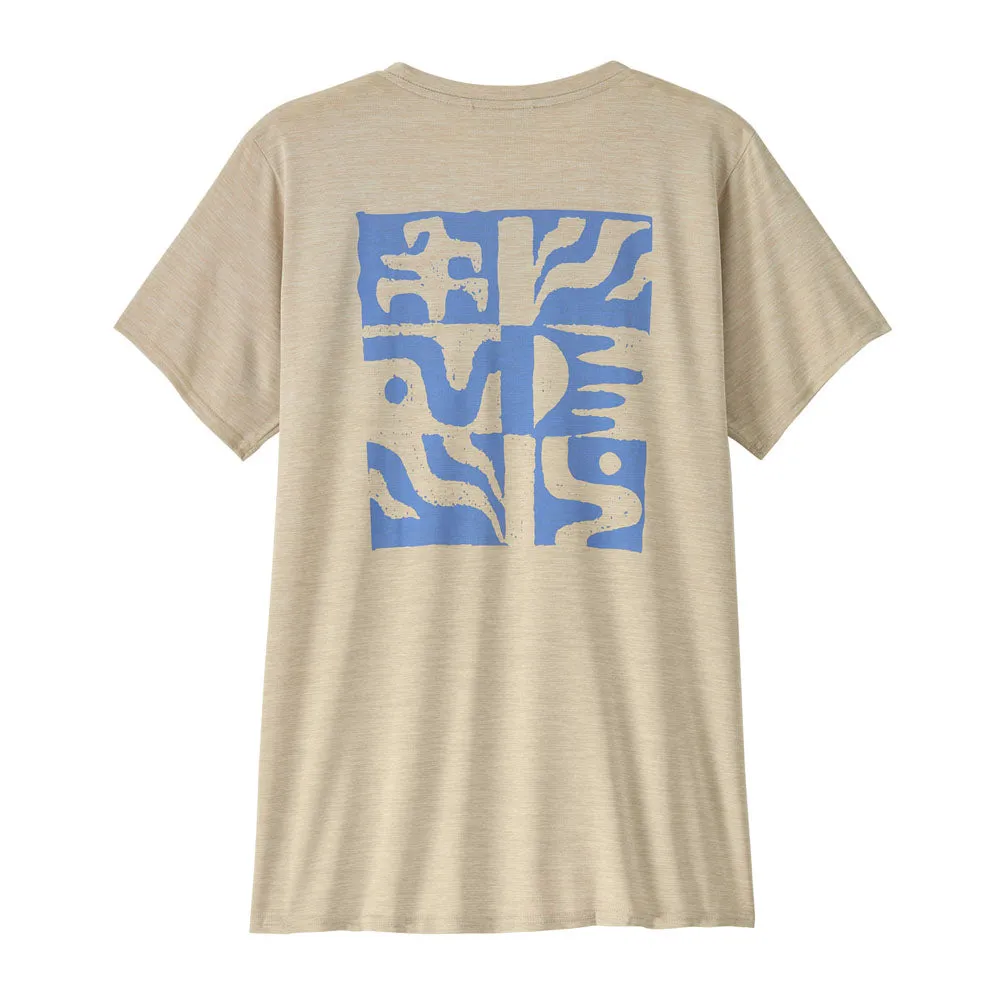 Women's Capilene Cool Daily Graphic Shirt - Waters