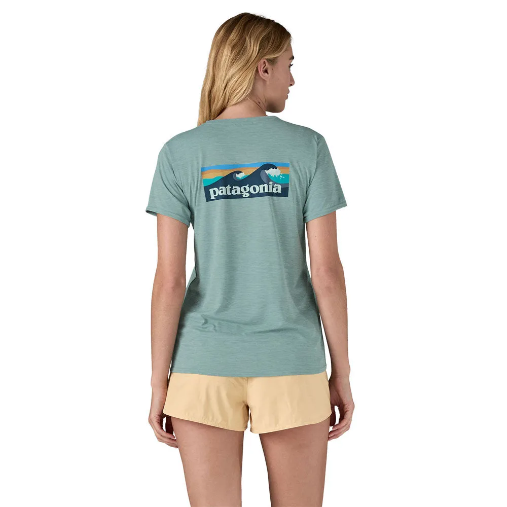 Women's Capilene Cool Daily Graphic Shirt - Waters