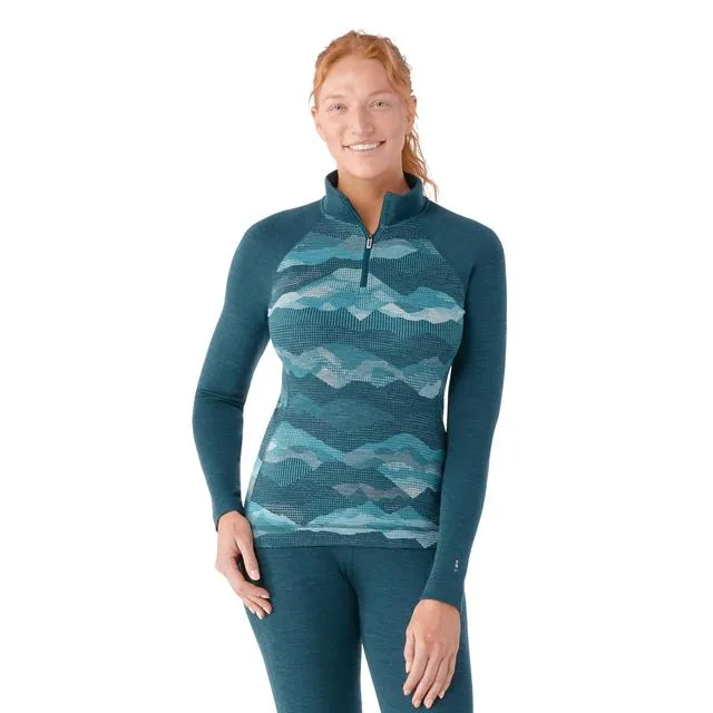 Women's Classic Thermal Merino Base Layer 1/4 Zip
