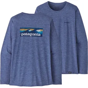 Women's Long-Sleeved Capilene Cool Daily Graphic Shirt - Waters