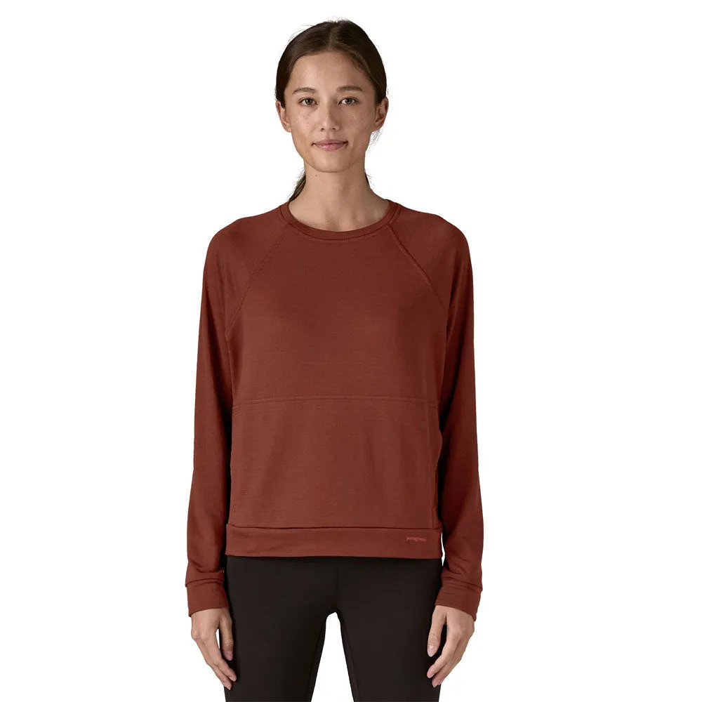 Women's Long-Sleeved Capilene Thermal Crew