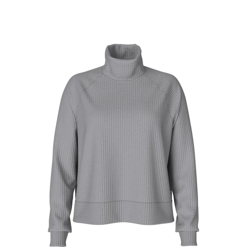 Women's L/S Mock Neck Chabot