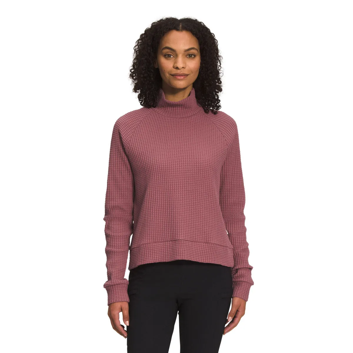 Women's L/S Mock Neck Chabot
