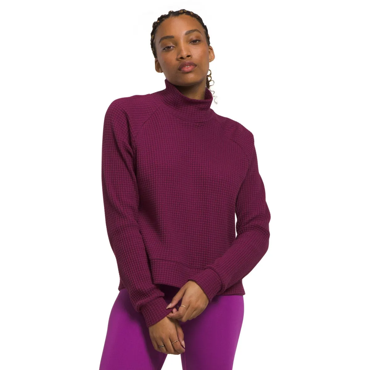 Women's L/S Mock Neck Chabot