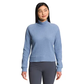 Women's L/S Mock Neck Chabot