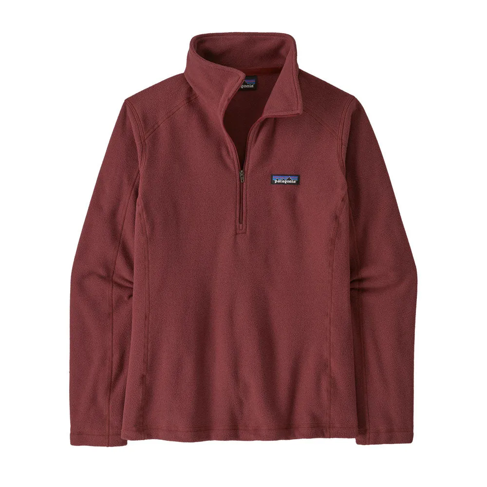 Women's Micro D 1/4 Zip