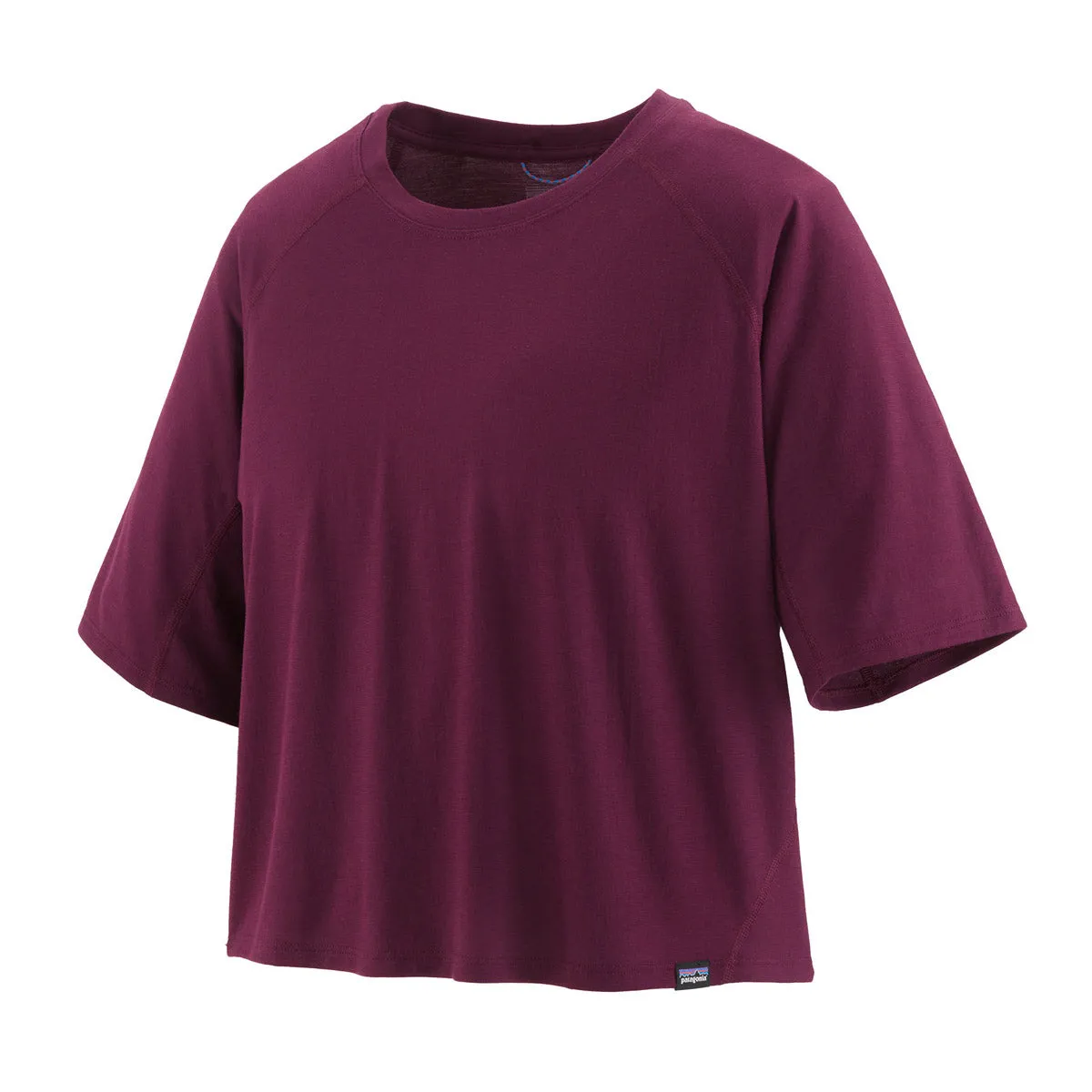 Women's Short-Sleeved Capilene Cool Trail Cropped Shirt