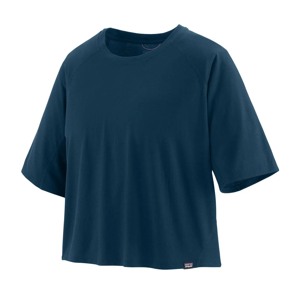 Women's Short-Sleeved Capilene Cool Trail Cropped Shirt