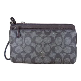 Wristlet Designer By Coach In Brown, Size:Medium