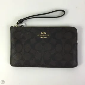 Wristlet Designer By Coach, Size: Large
