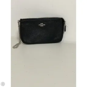 Wristlet Designer By Coach, Size: Large