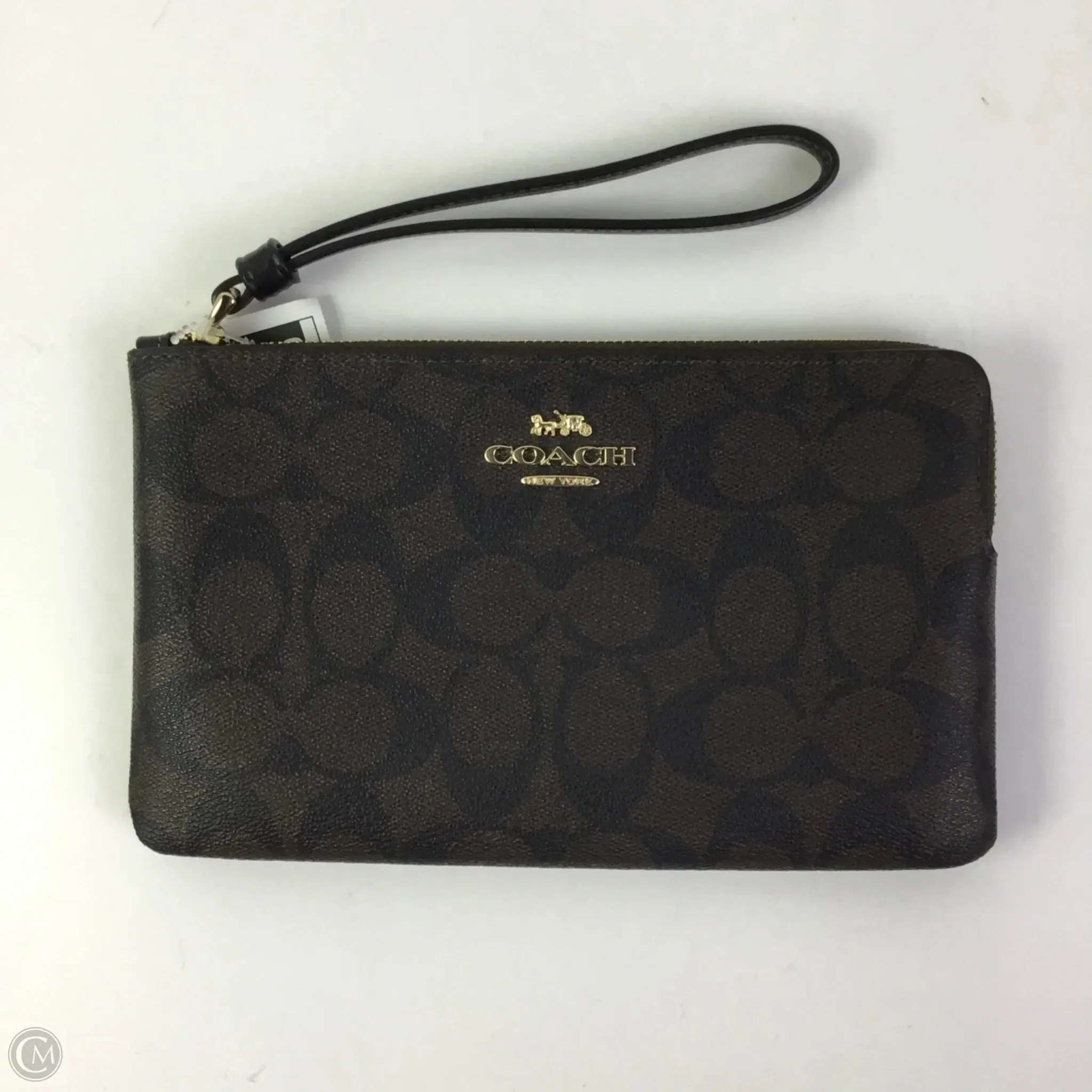 Wristlet Designer By Coach, Size: Large