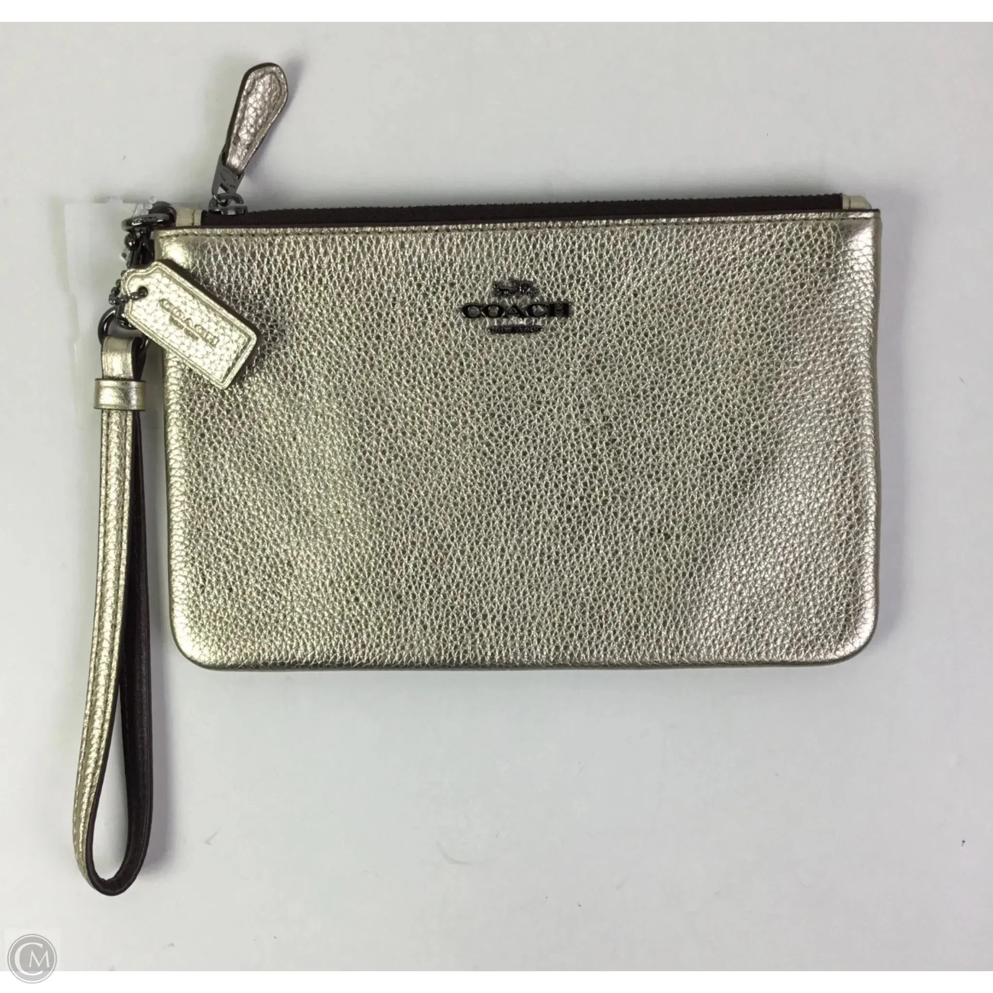 Wristlet Designer By Coach, Size: Medium