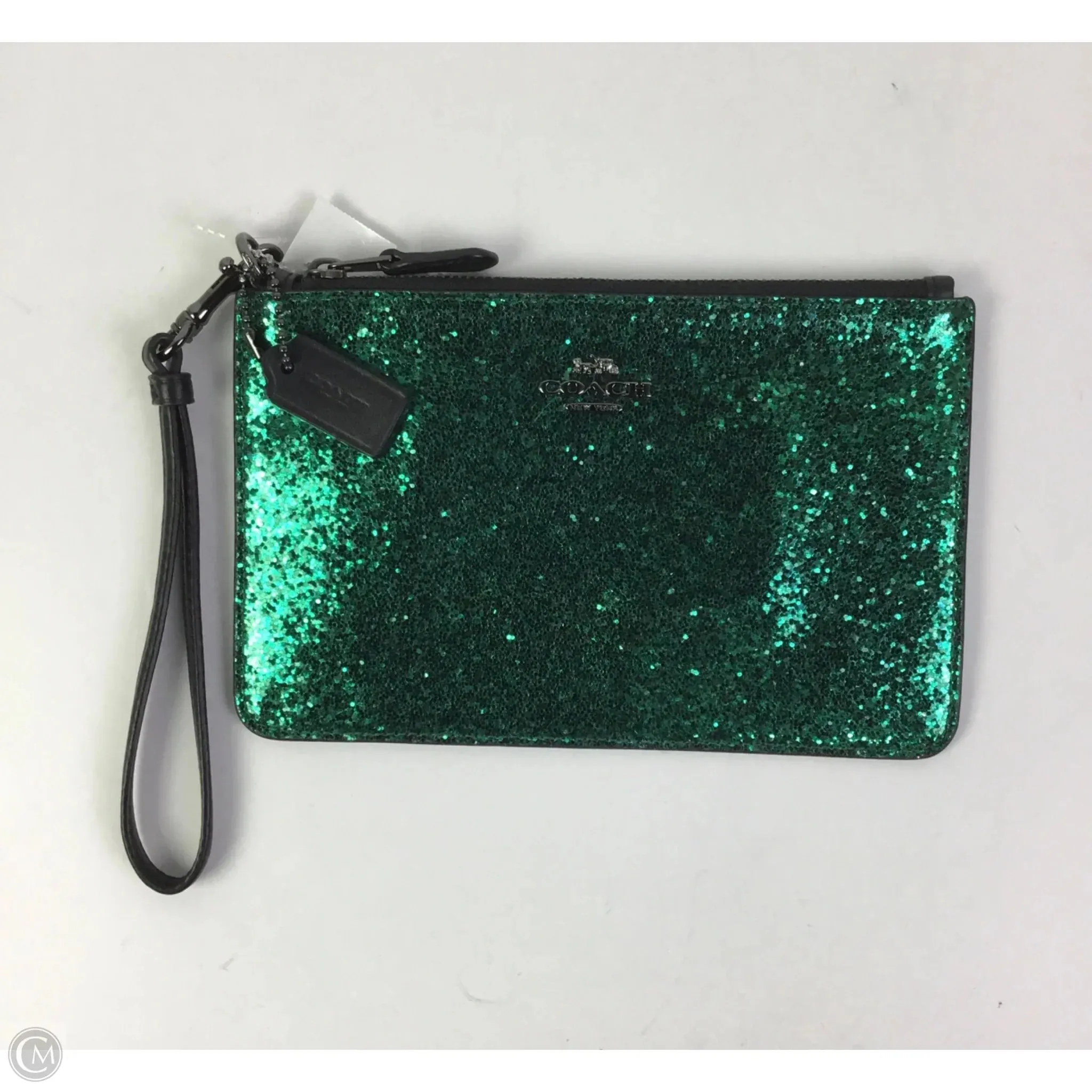Wristlet Designer By Coach, Size: Medium