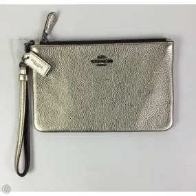 Wristlet Designer By Coach, Size: Medium