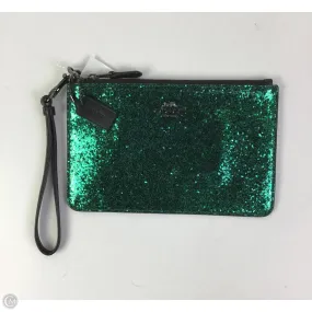 Wristlet Designer By Coach, Size: Medium