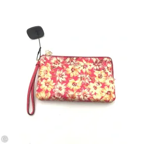 Wristlet Designer By Coach, Size: Medium