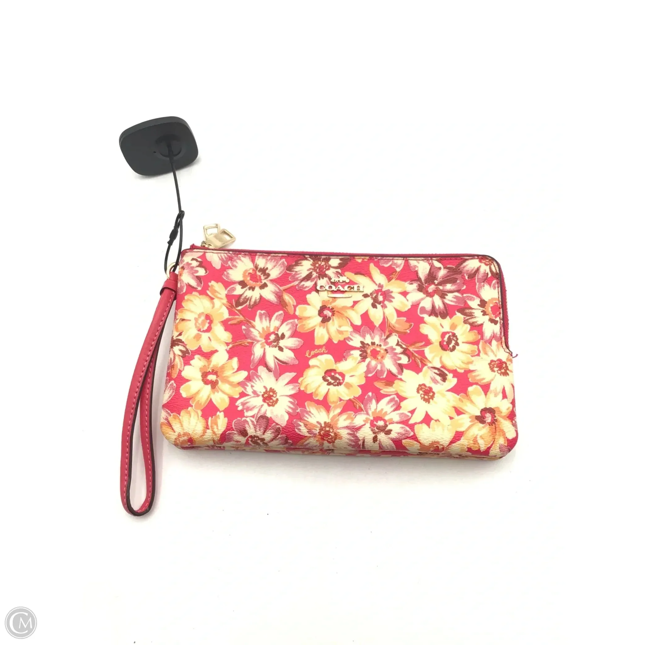 Wristlet Designer By Coach, Size: Medium