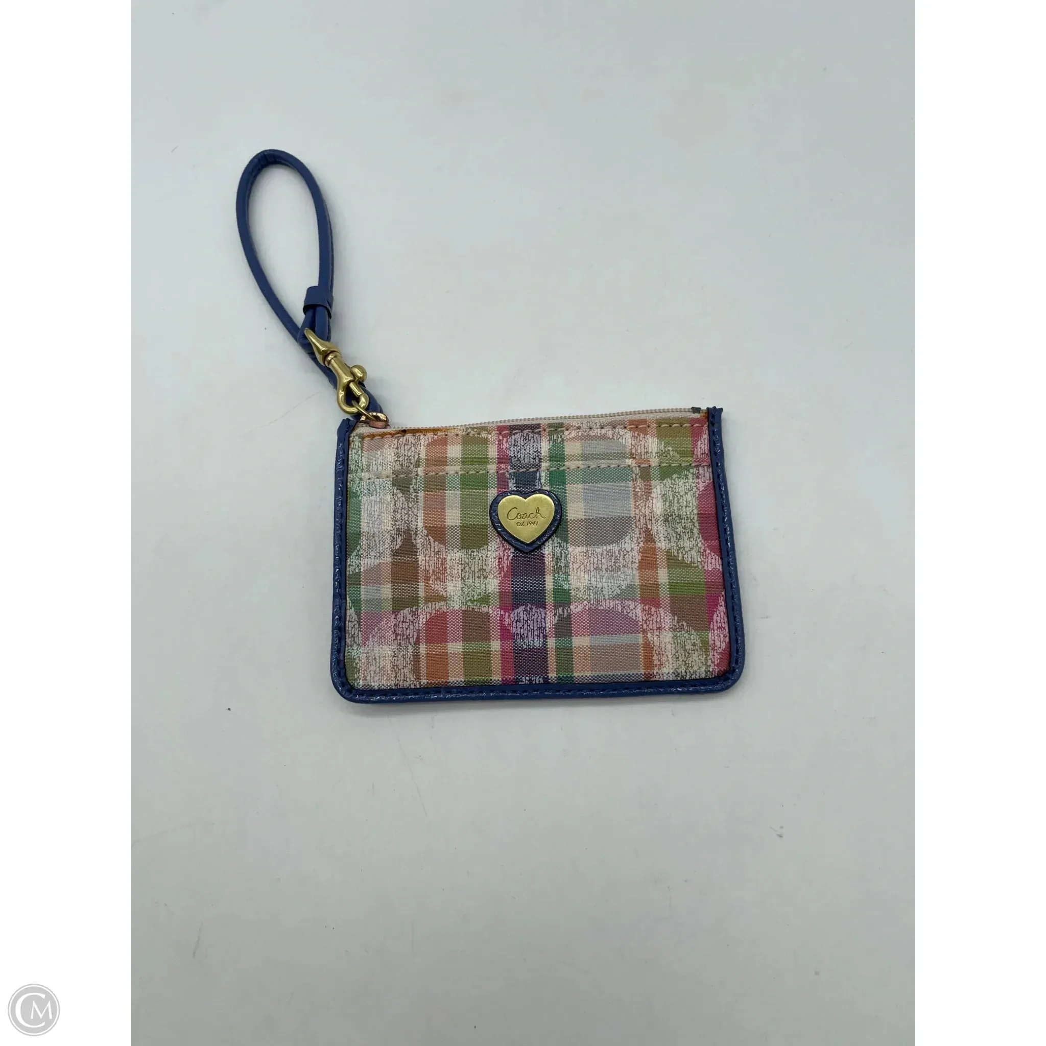 Wristlet Designer By Coach, Size: Small