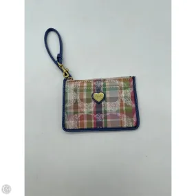 Wristlet Designer By Coach, Size: Small