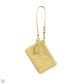 Wristlet Designer By Coach, Size: Small