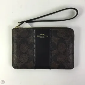 Wristlet Designer By Coach, Size: Small