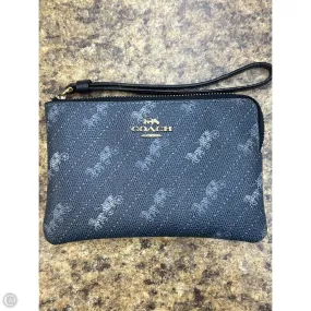 Wristlet Designer By Coach, Size: Small